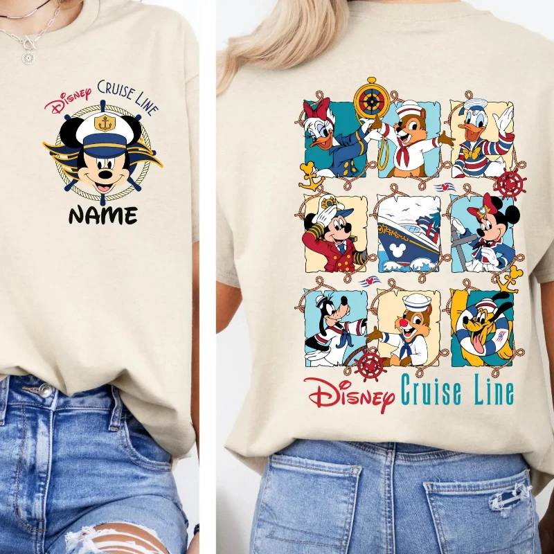 قميص ريترو ديزني ريسينغ رود ريترو لايتنينج ماكوين سبيدو مطبوع عليه فيلم السيارة قميص ديزني قميص سفر عائلي من ديزني #1