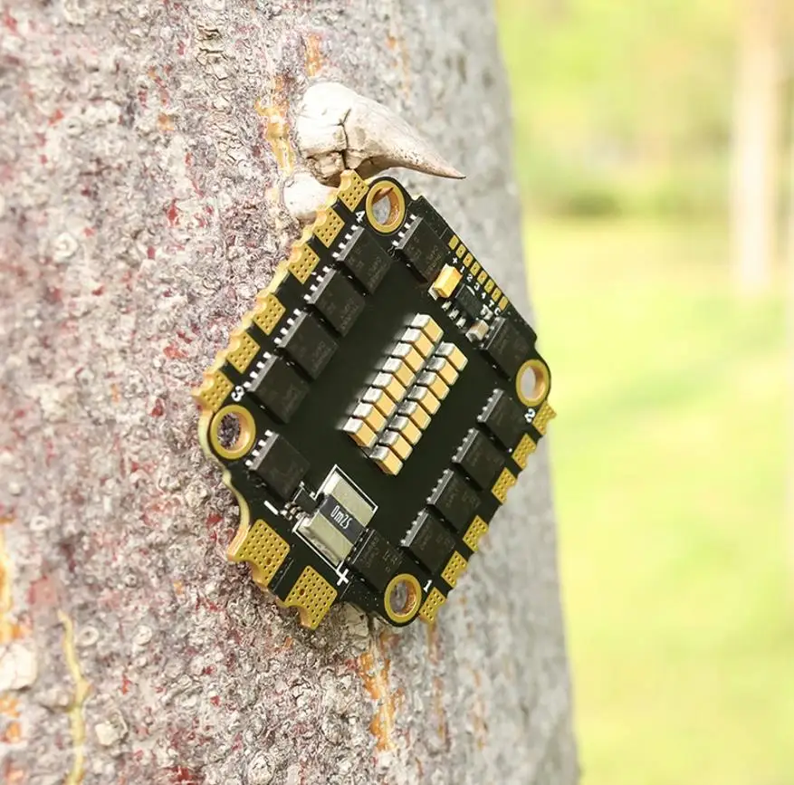 

F405 Mini Stack Flight Controller FC BLS 50A 60A V3 3-6S 20x20 4-in-1 ESC Dual BECs Stackable FPV Transmitter VTX For RC Drone