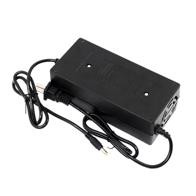 New 12.6V 5A Lithium Battery Charger AC110-220V to DC For 3 Series 12V Power Supply Sprayer etc Li-ion Cells Fast&Safe Charging image 6