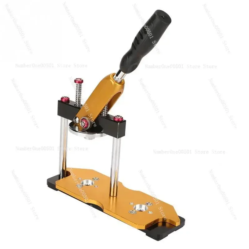 Gold Rotating Badge Machine Badge Press Card Press Bar Production Package Replaceable Die
