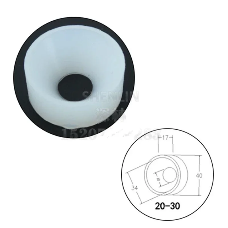 10pcs 20-30mm Silicone Mat Screw Capping Machine Accessories The Silicone Pad Size Wear-resisting Cushion