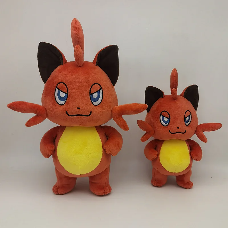 Kawaii Palworld الأزرق Spinclaw المشاغب القط صدمة ألعاب من القطيفة عروسة كارتون أنيمي وسادة الأطفال أطفال هدية الكريسماس