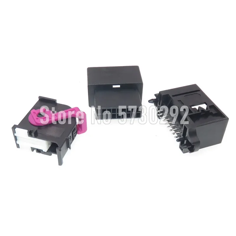 18P 5Q0 972 718A ECU 5Q0972718A Wiring Harness Car Instrument Plug Automotive Socket 1-1355154-1 For GOLF Lamando