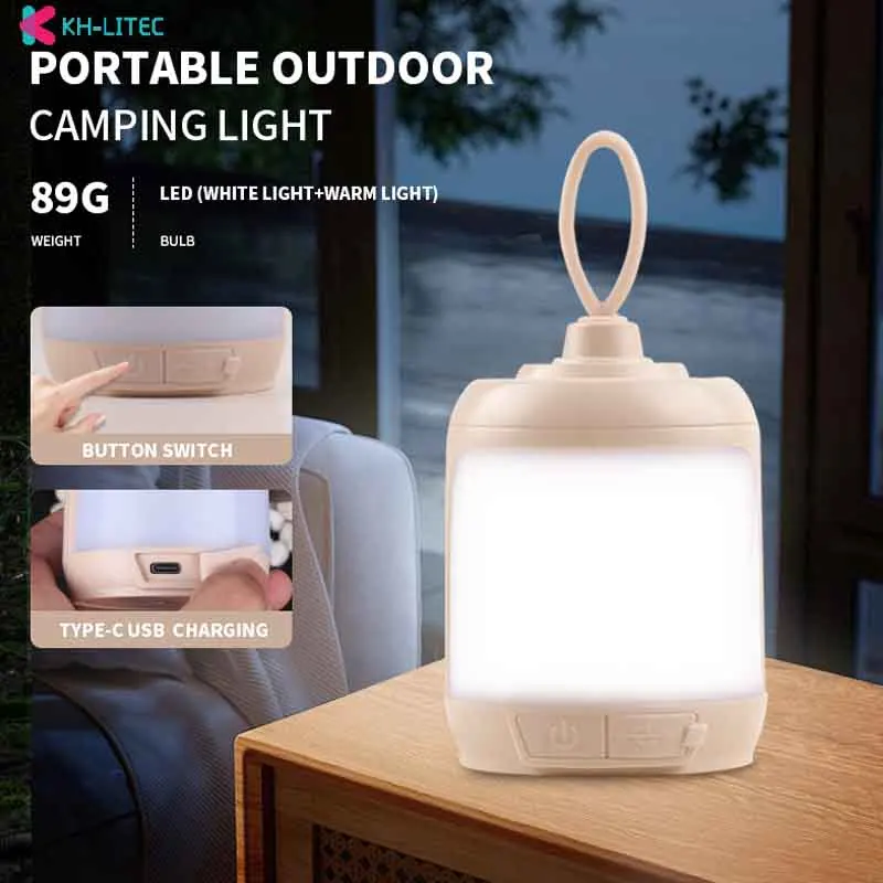 

Portable Camping Lights Rechargeable lamp Led Light Lantern Emergency Bulb High Power Tents Lighting Flashlight Equipment Bulb