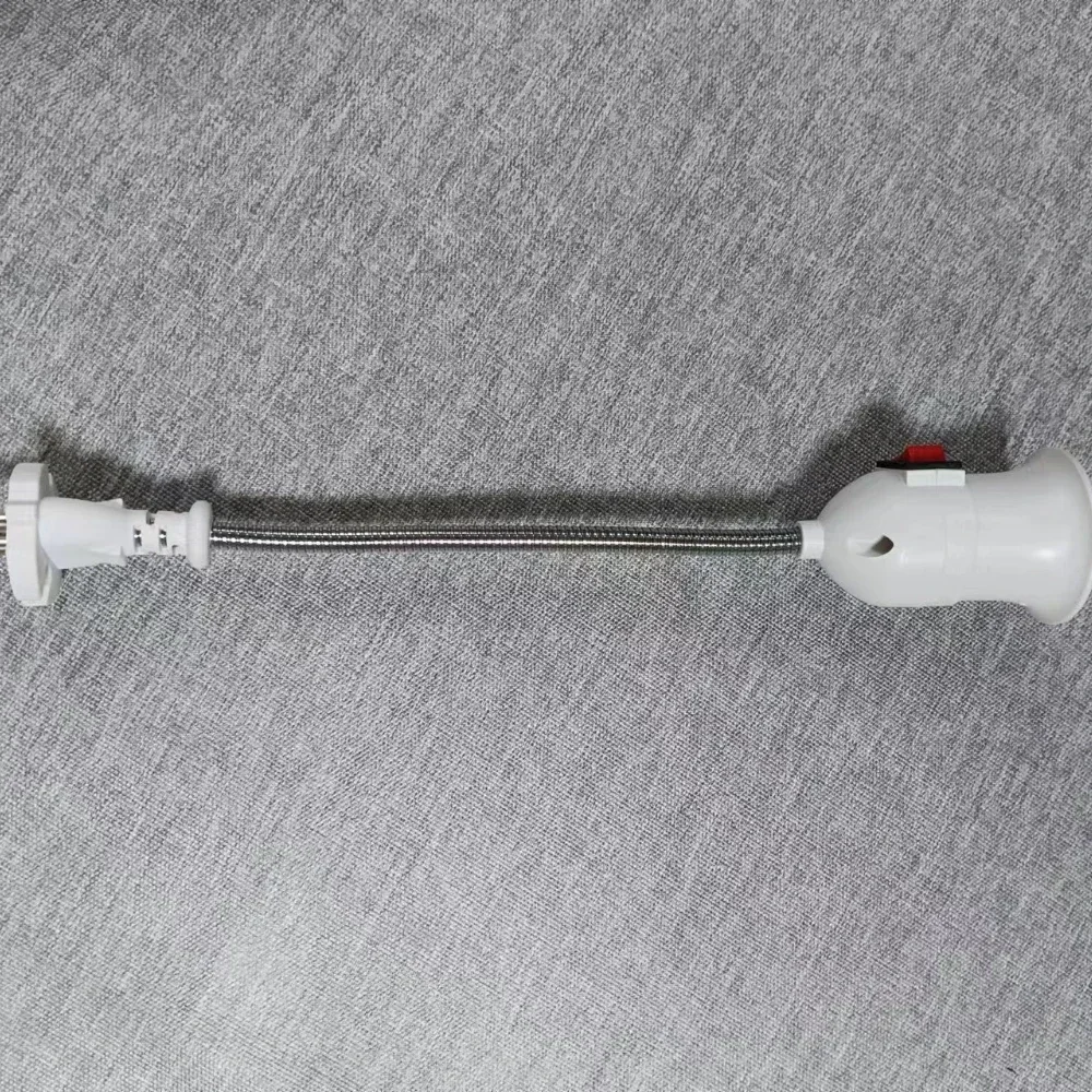 Factory Direct Sales 360-degree Universal Conversion E27 Screw with Switch Lamp Head Turning Lamp Holder 360-degree Rotating