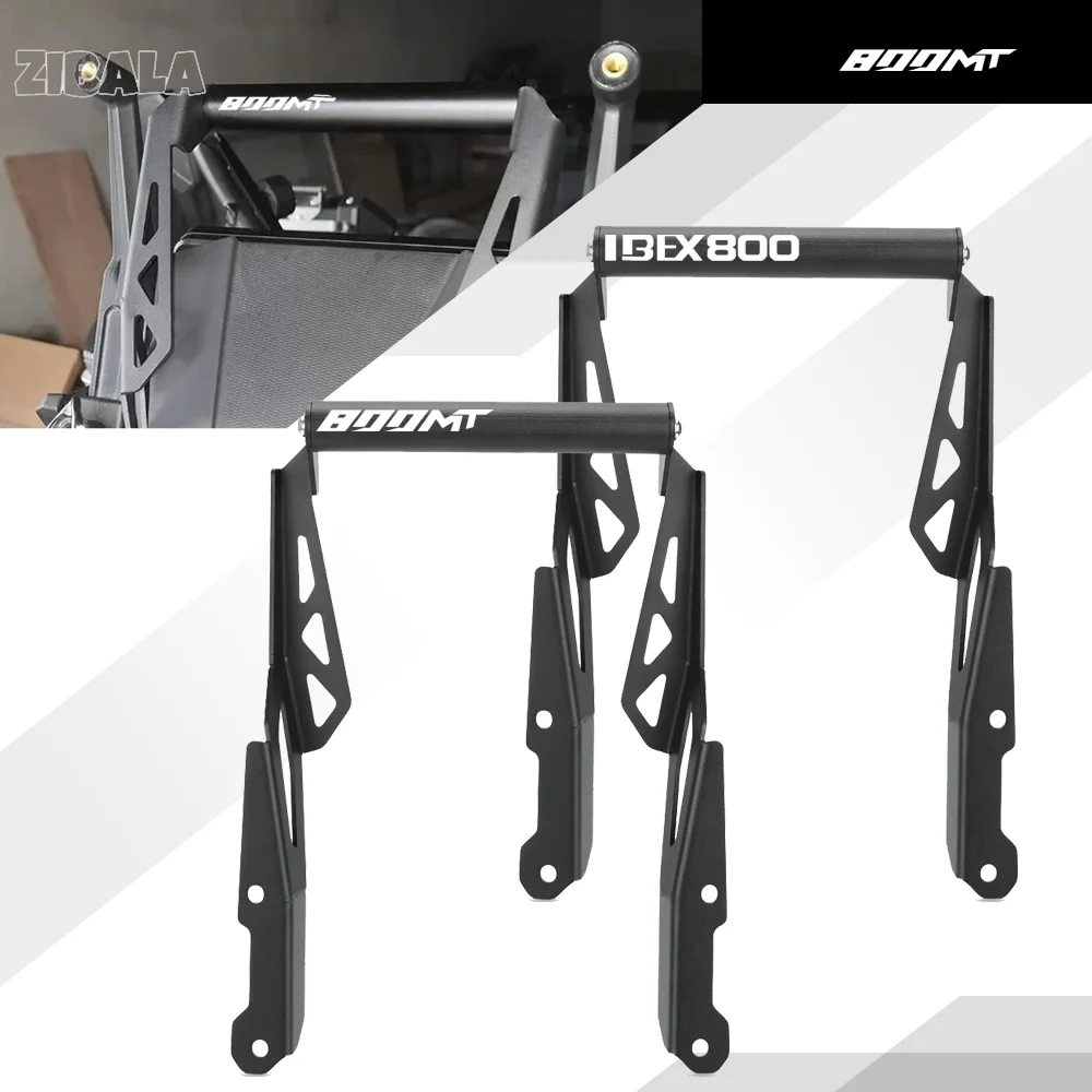 

800MT Motorcycle Accessories GPS Phone Support Holder Navigation Bracket For CFMOTO CF800MT 800MT Ibex 800E / S / T 2023-2026