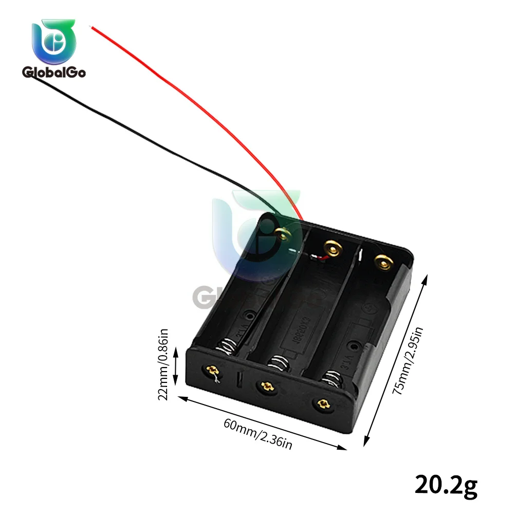 Pudełko na baterie 2X 3X 4X 18650 pojemnik na akumulator do przechowywania skrzynki 18650 równoległe opakowanie na baterie pojemnik