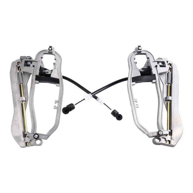 

【Падение цены! !】 Комплект задних левых и правых внешних дверных ручек для BMW E53 X5 2000-2006, 1 пара деталей, номера 51228243635 51228