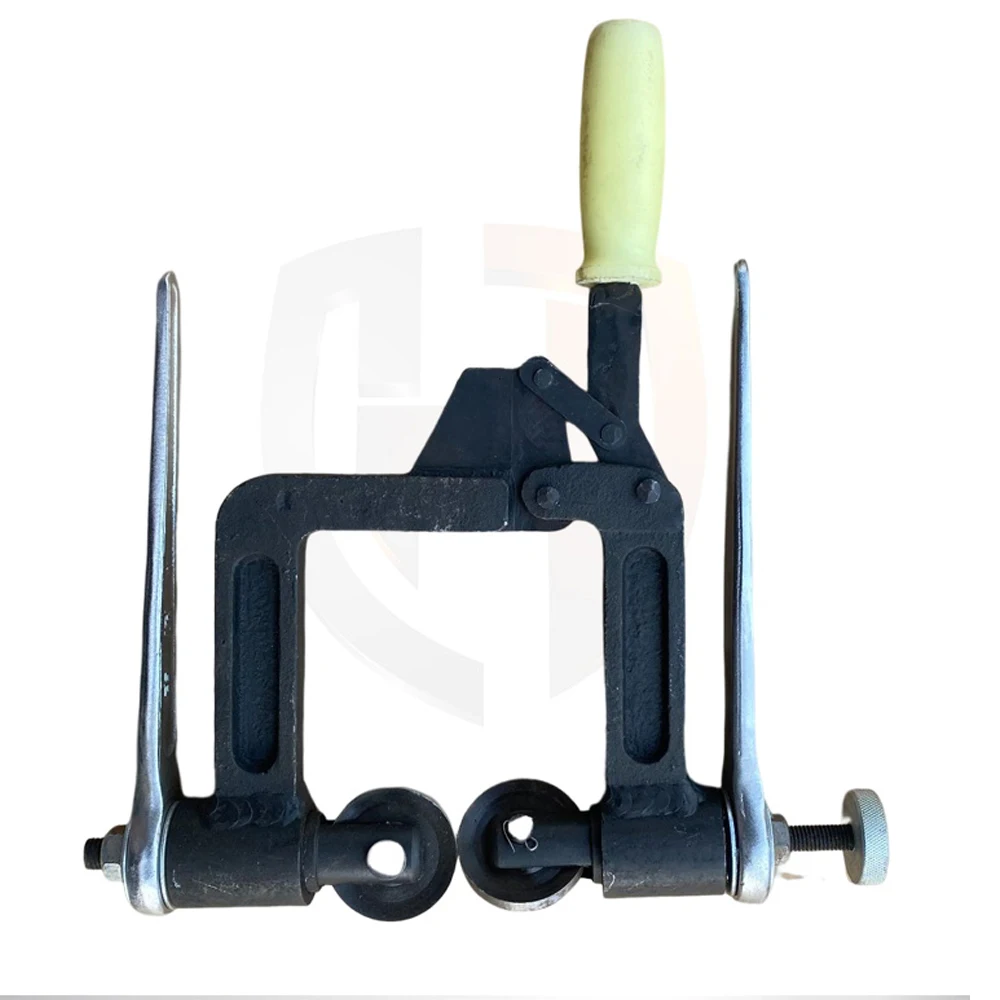 

Двусторонний инструмент для снятия фаски для сверления рельсов, прецизионный триммер для рельсов DJQ