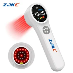 Medical Grade 1760mW Class 4 Laser Red Light Therapy for Wound Healing Pain Relief Cold Laser Treatment LLLT Device 660nm 810nm