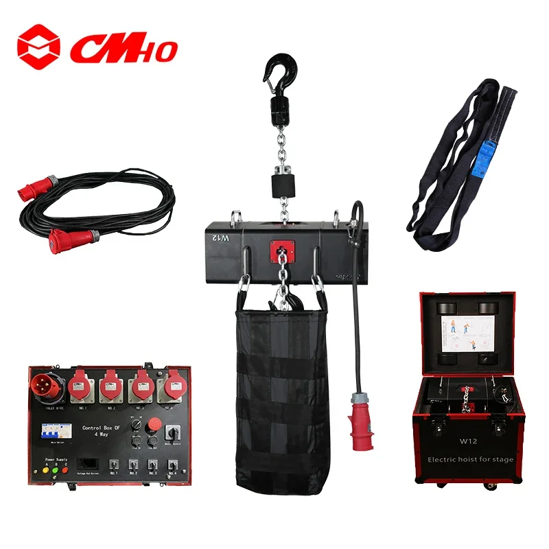 Best Quality New Design Stage Electric Hoist Multi Functional Electric Hoist Lifting Stage Equipment Electric Rope Hoist