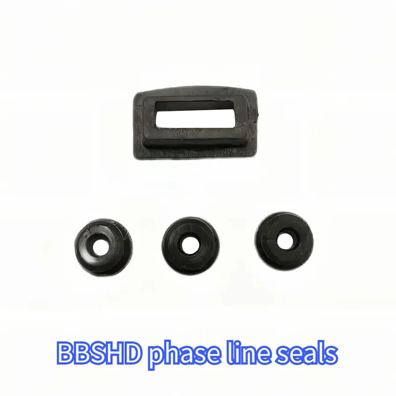 For Bafang Mid Motor BBS01 BBS02 Hall Seal Ring Rubber SealRing Hall SealRing Replacement Electric Bike Part