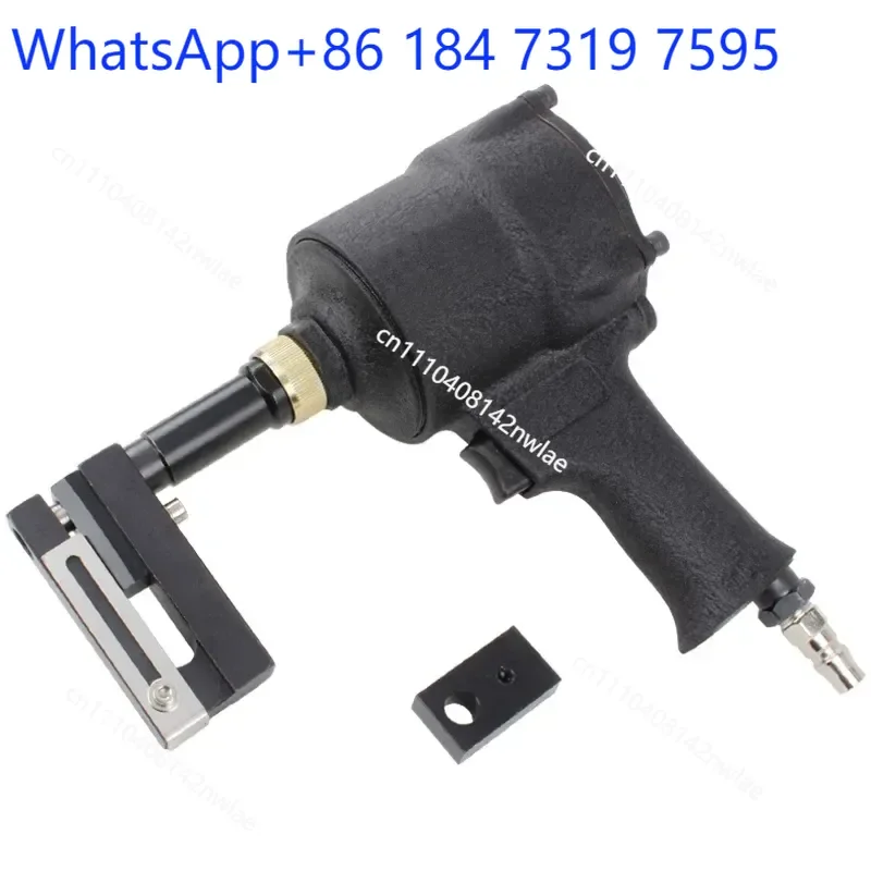Pneumatic Punching Gun for Aluminum Windows and Doors Drainage Hole Corner Code Pliers Broken Bridge Aluminum Profile Tool