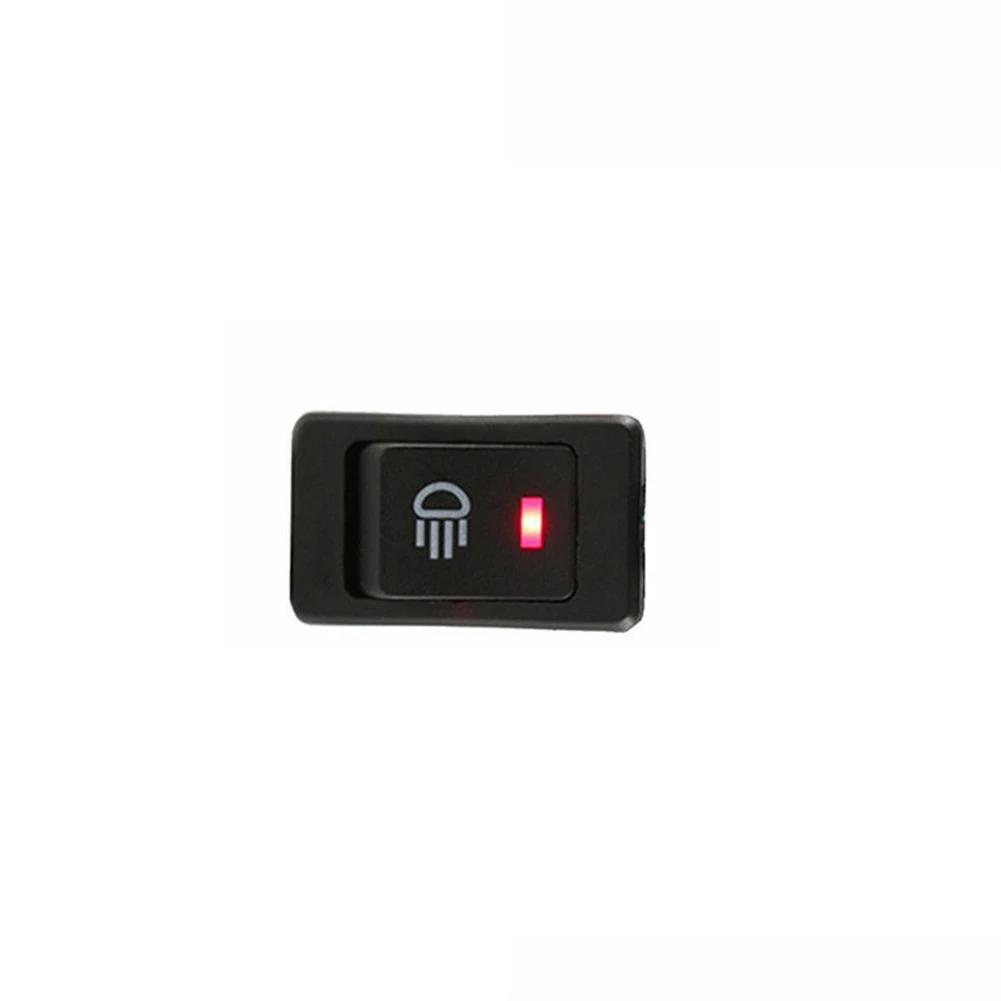 Car LED On/Off Indicator Rocker Toggle Switch Driving Fog-Lamp Work Light Bar 38.5*21*22.5mm