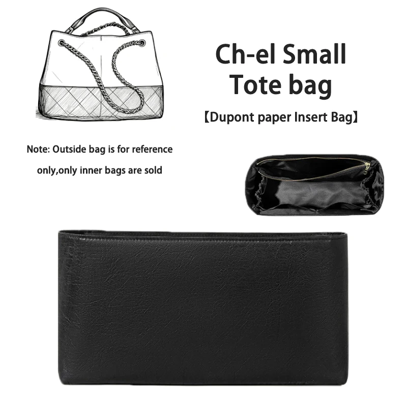 EverToner High Quality Dupont Paper Organizer for C 25A Small Suede Tote Bag the Inner Layer Increase Storage Inner Bag