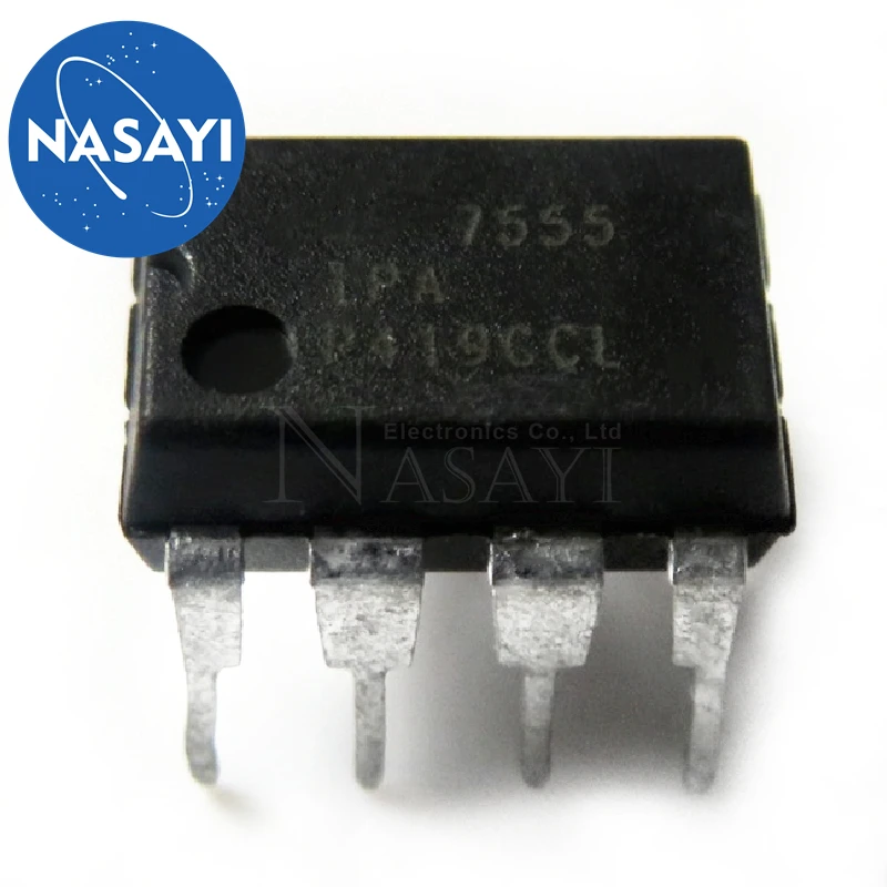 10pcs/lot ICM7555IPAZ ICM7555IPA ICM7555CNTL ICM7555CN 7555CNTL ICM7555 DIP-8 In Stock