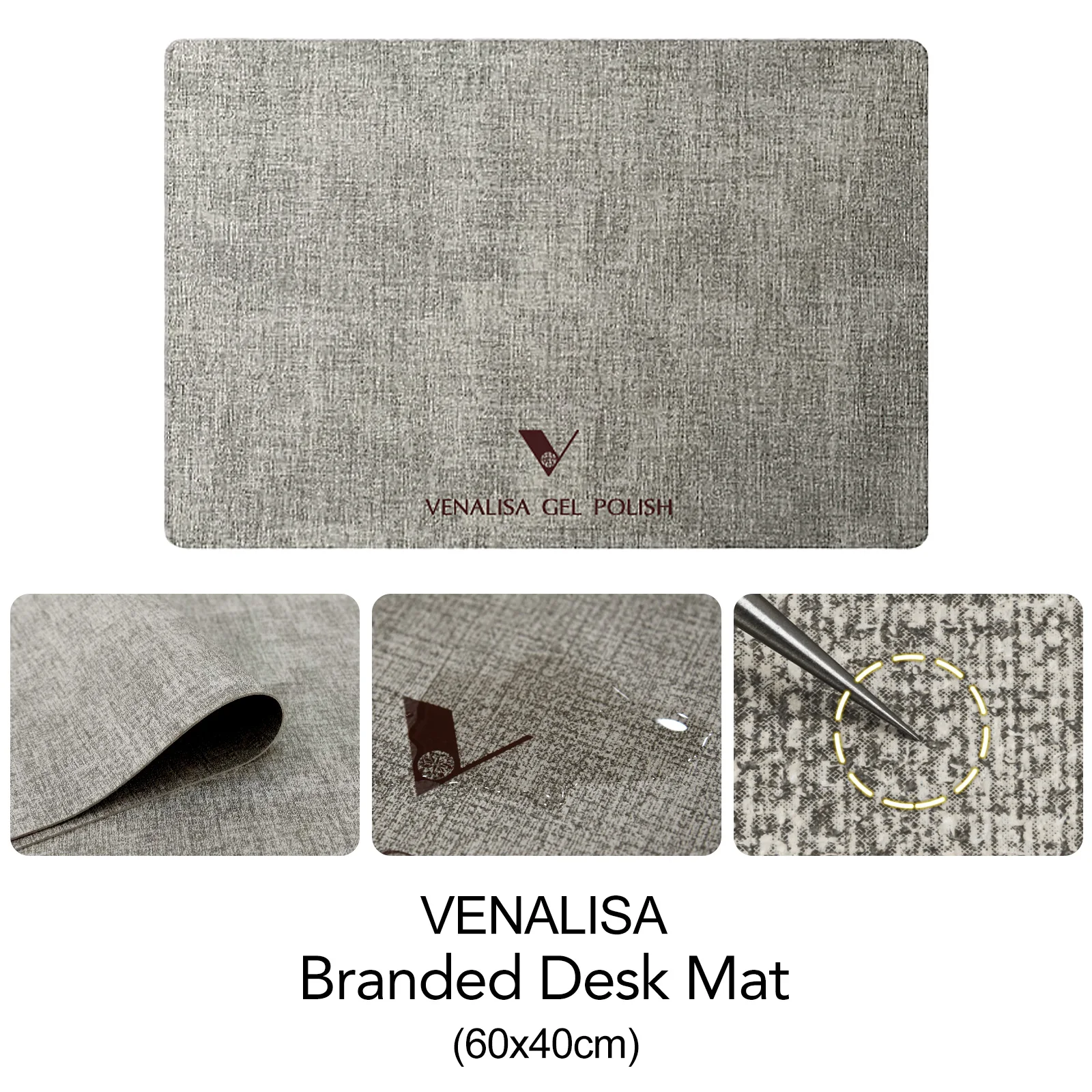 Venalisa 4-in-1 التنقيط مسمار القلم مسمار Maincure رسم اللوحة وصفت المئزر جيل للأظافر أداة 3 في 1 مقبض خشبي المغناطيس