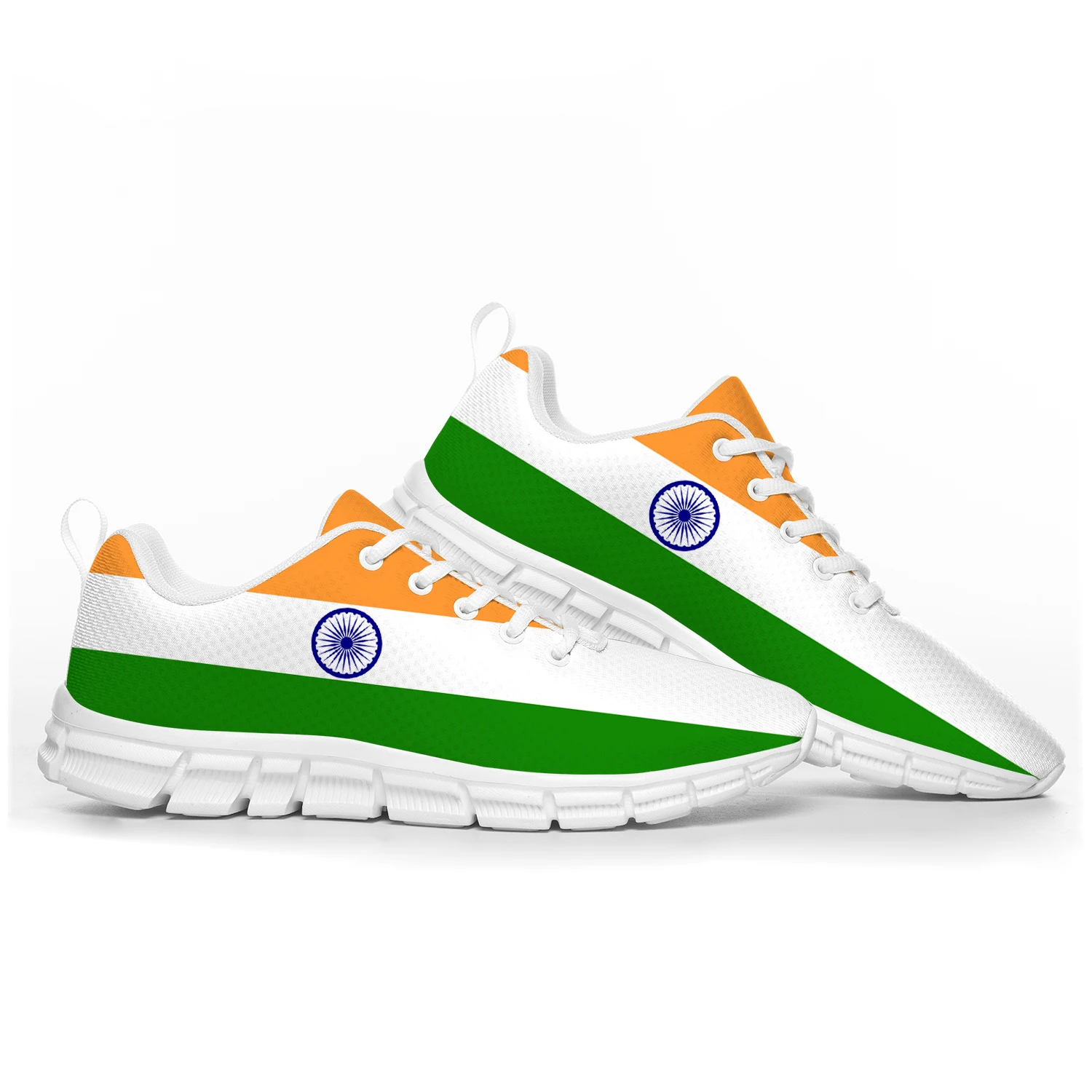 Indian Flag Sports Shoes Mens Womens Teenager Kids Children Sneakers India Casual Custom High Quality Couple Shoes