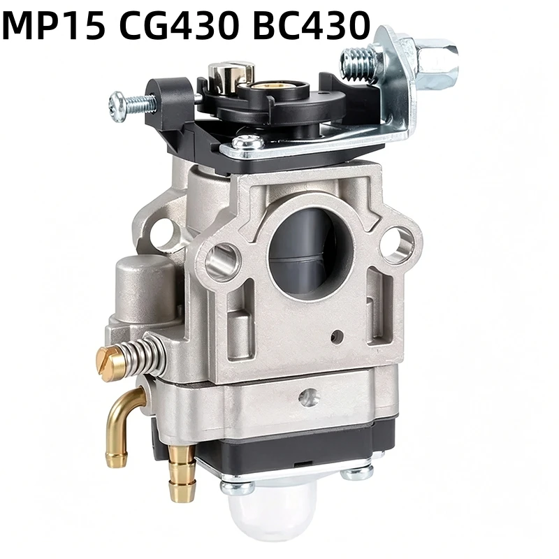Lawn Mower Carburetor For Walbro CG430 CG520 BC430 BC520 40-5 44-5 43cc 49cc 50cc 52cc Brush Cutter 2-Stroke Engine Carb
