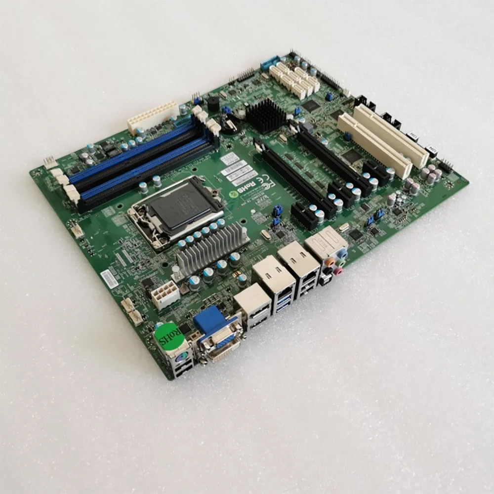 For Supermicro Workstation Motherboard 4th Generation i3 i5 i7 Series LGA1150 DDR3 PCI-E 3.0 SATA3 C7Z87