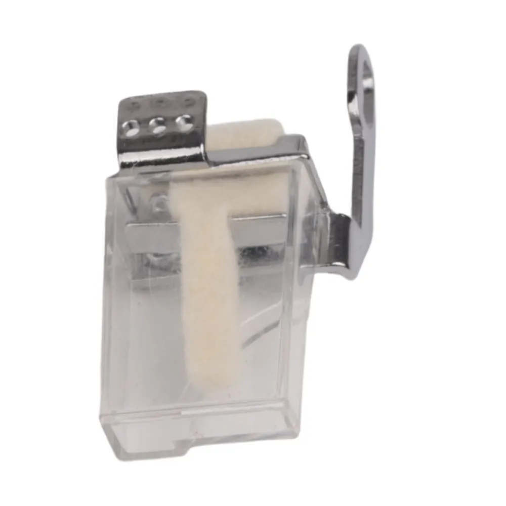 Industrial Overlock Sewing Machine Spare Parts For SIRUBA 737/747/757 Silicone Oil Tank KG12