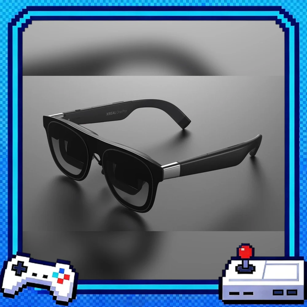 XREAL One Pro Smart AR Glasses Native 3DoF X Prism 57 Degree FOV Ultra-Wide Portable Display for Gaming Movies Travel Gifts