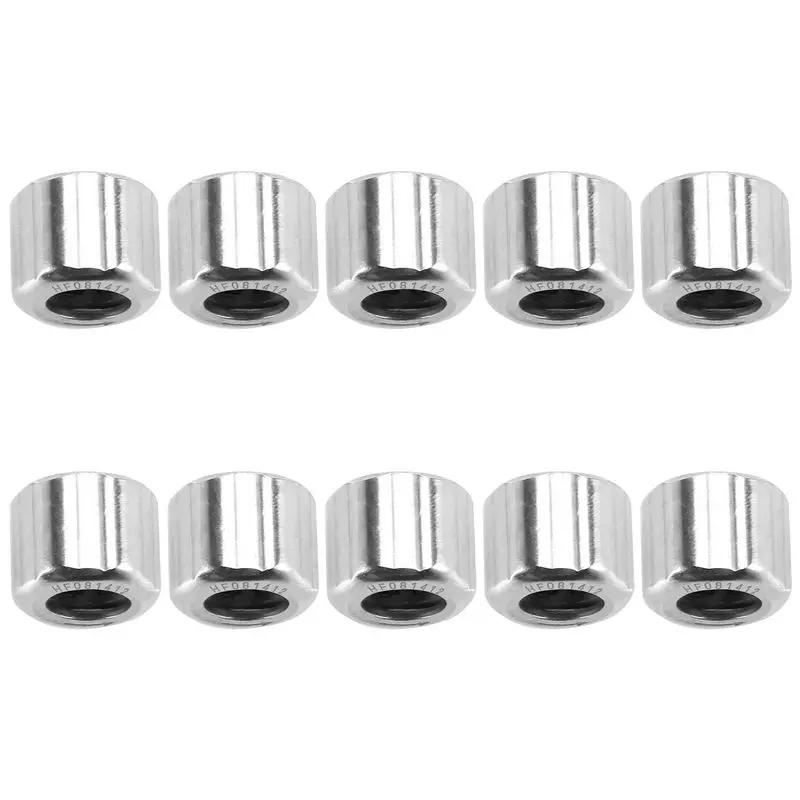 

Игольчатый подшипник BAAJ-10Pcs HF081412, односторонний, 8x14x12 мм, для производственной отрасли