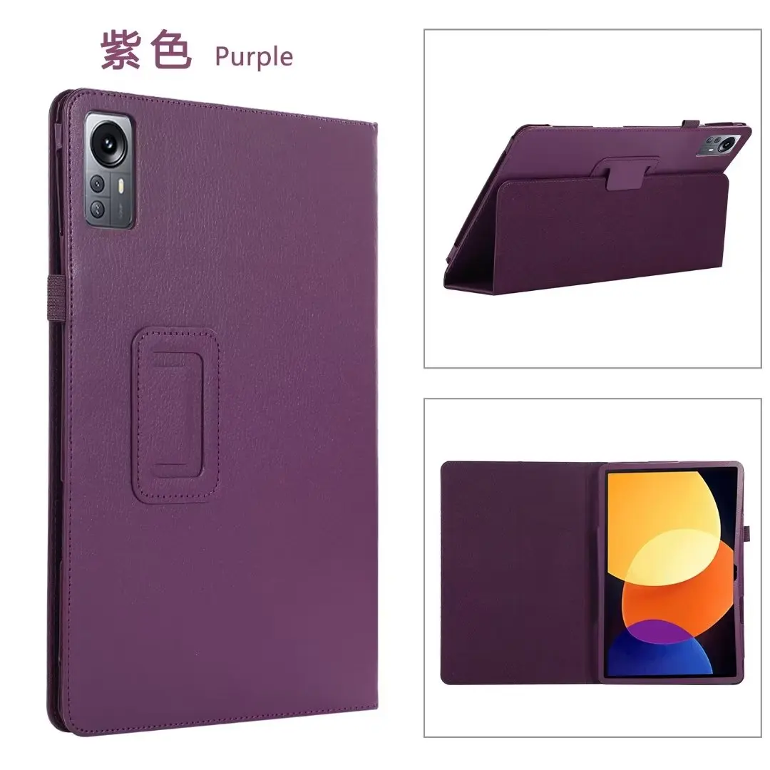 

Чехол из искусственной кожи для Xiaomi Redmi Pad SE, складной чехол-подставка для Xiaomi Pad 4 5 5Pro 6 Pad 5 Pro 12,4, противоударный защитный чехол