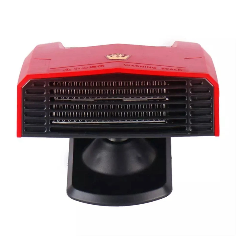 Car Heater Cold Warm Wind Defrosting Snow Demister 360° Rotation Dual USB Ports Adapter For Makita 18V Battery