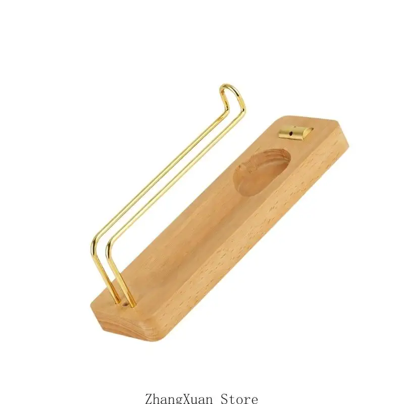 Duftendes Holztablett mit rechteckiger Basis für die Präsentation Innenbereich 3XUF – Detail 7