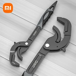 Xiaomi CHNT Universal Wrench Open Water Pipe Bathroom Wrench Multi-functional Quick Pipe Wrench Set Universal Adjustable Tool