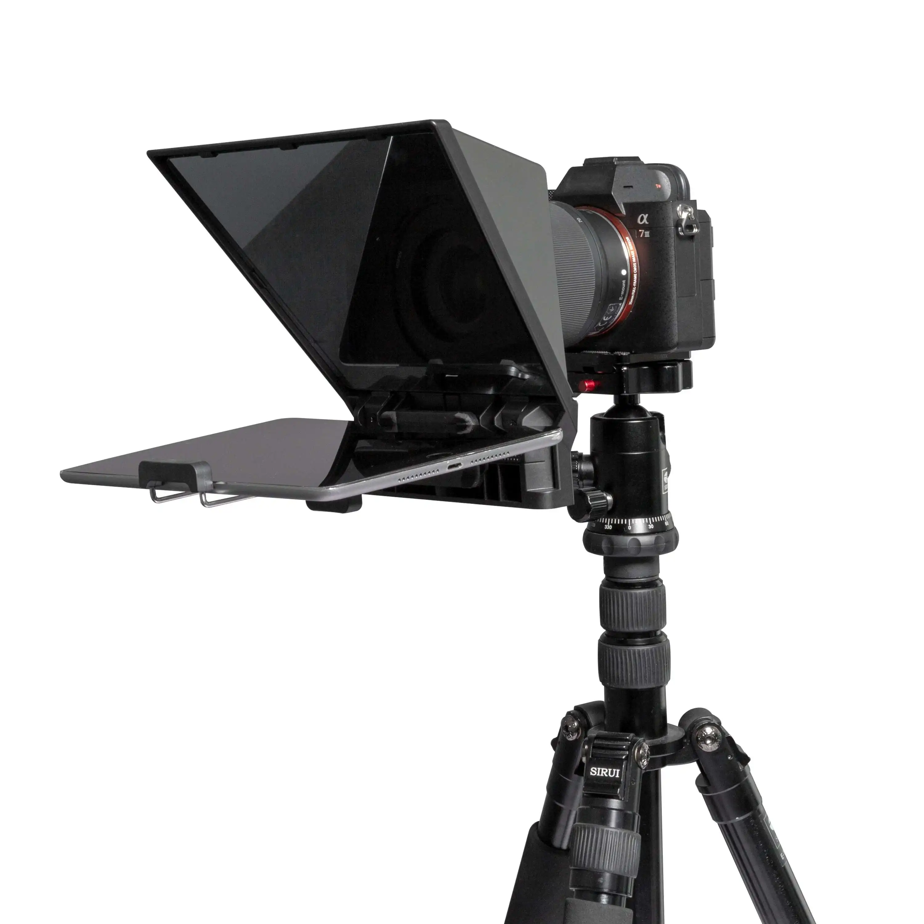 

FEELWORLD TP2 Portable 8-inch Professional Teleprompter With Remote Control For DSLR Camera, OEM Factory Direct