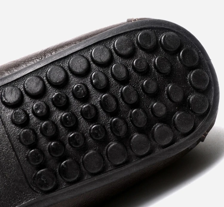 Frühling Herbst Herren Freizeitschuhe Weichsohlige Sneaker Slipper Herren Fahrschuhe – Detail 4