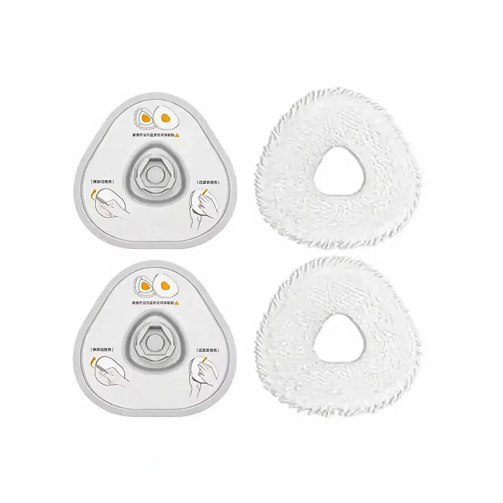 Vacuum Cleaner Dust Box for Narwal J5 J5 MAX Vacuum Cleaner Main Brush Main Brush Cover Mop Bracket Silver Ion Accessories