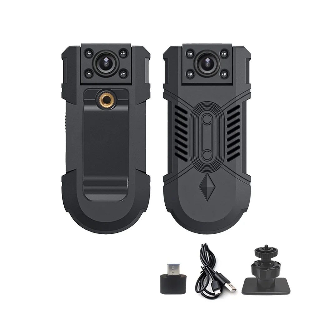 

MD32-A Мини Wi-Fi камера IP домашняя безопасность Body Cam ночного видения удаленный монитор в реальном времени для дома крошечные аккумуляторные камеры безопасности