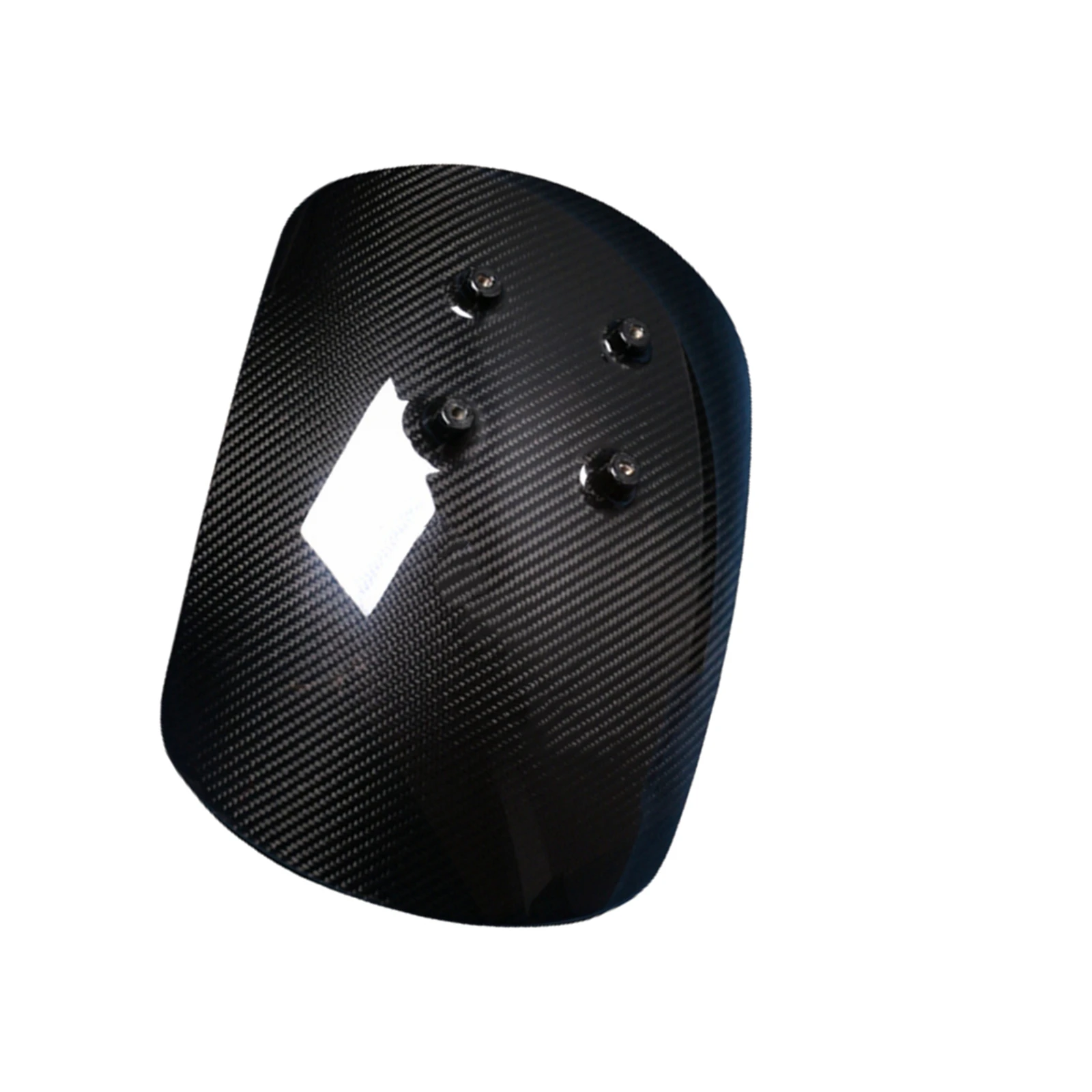 For Triumph Rocket 3 III 2020-2022 Carbon Fiber Motorcycle Rear Hugger Wheel Fender Mudguard Mud Guard Cover Shield Protector view 3