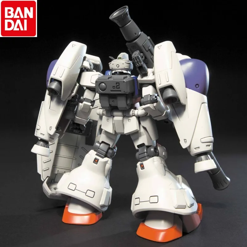 Bandai Original HGUC 1/144 RX-78GP02A Gundam GP02A Physalis Mobile Suit Gundam 0083 Gunpla Assembly Model Kit Collectible view 4
