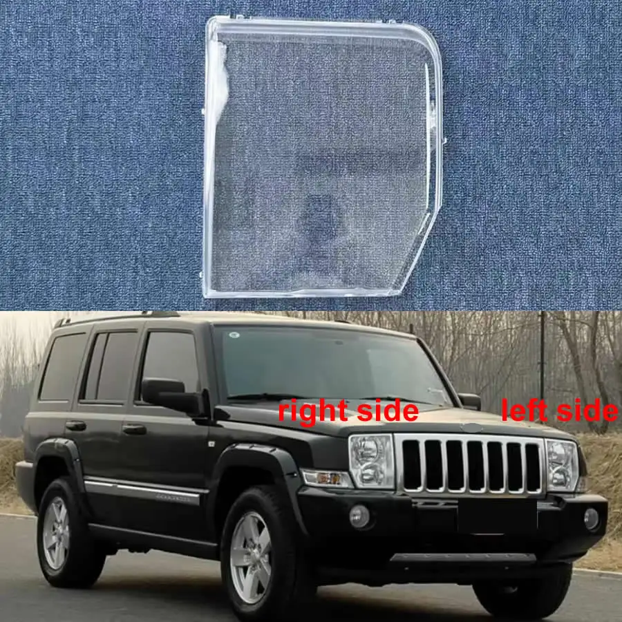 

Для Jeep Grand Commander ‌ Прозрачный кожух фары 7.5 2008, корпус лампы, защитный колпак из плексигласа, замена оригинальной линзы
