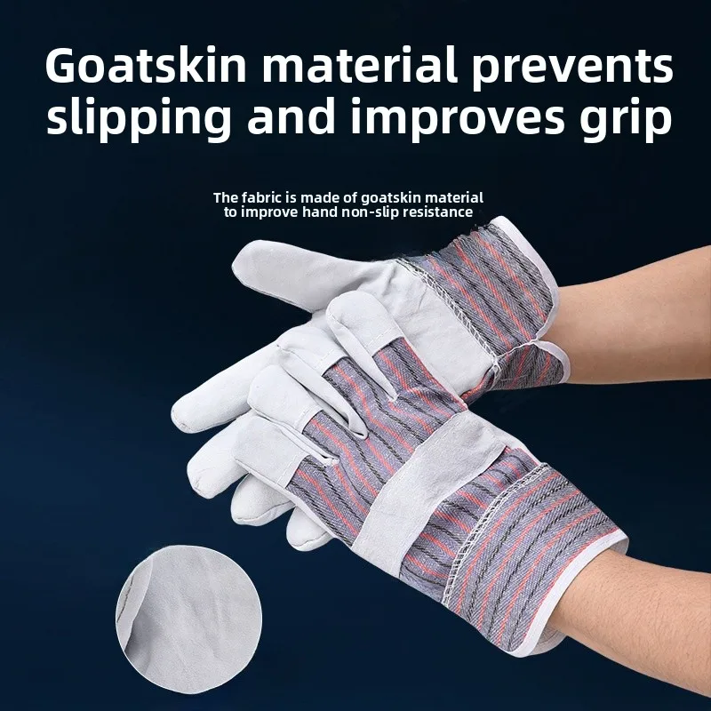 

eepskin Anti-Stab Gloves for Fruit Store Pine Piing Protection against Cuts And Stabs Suitable for Youth And Adults