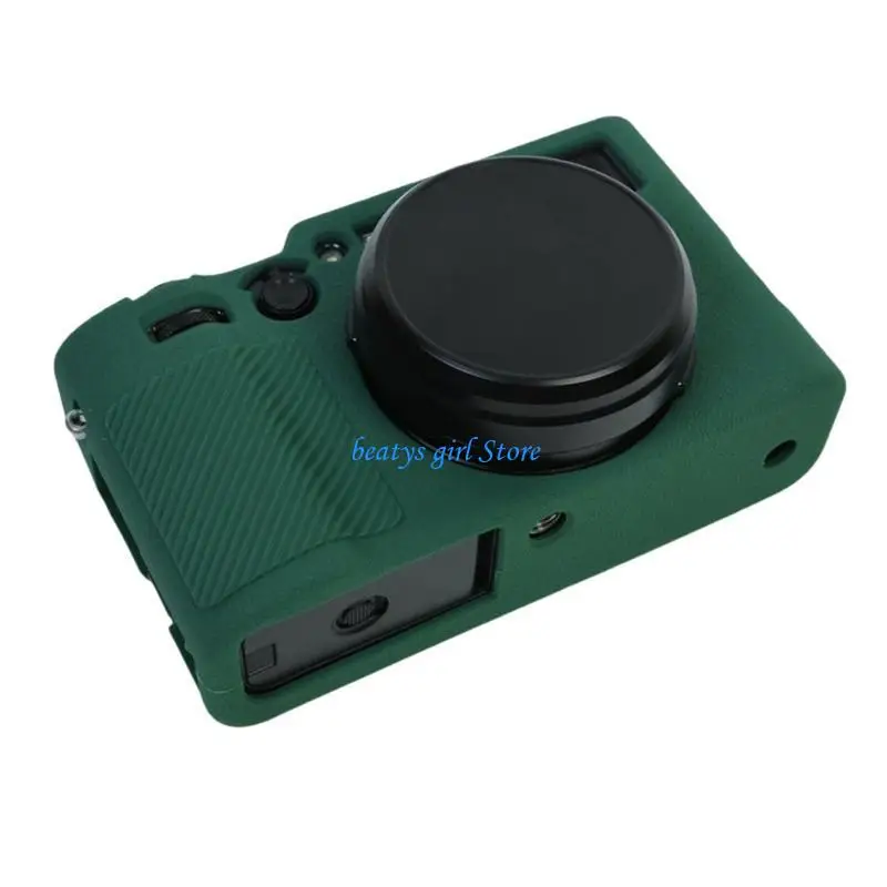 

C7AB Camera Case Silicone Protective Case Light Weight Soft Rubber Easy Carrying Case for X100VI Instants Camera