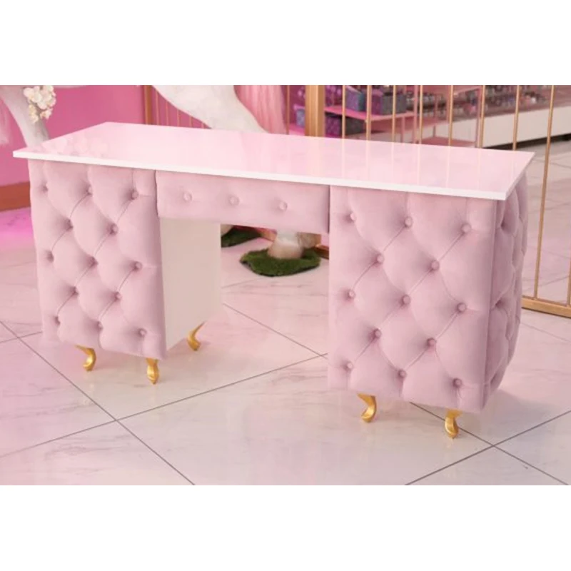 nail bar desk manicure table luxury manicure tables with chair for sale