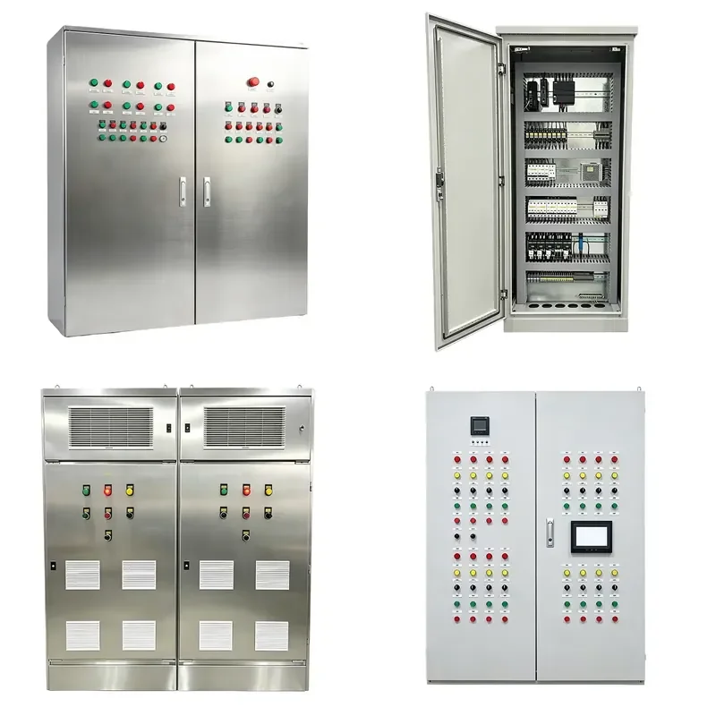 for Full Set Control Box Automatic Frequency Conversion Cabinet  Stable Lifting