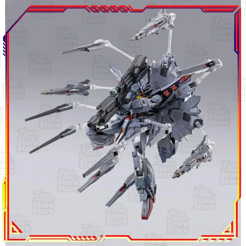 BANDAI METAL BUILD ZGMF-X13A Providence Gundam Anime Action Figure Model Kit Collectible Toy Assembly Ornament Official