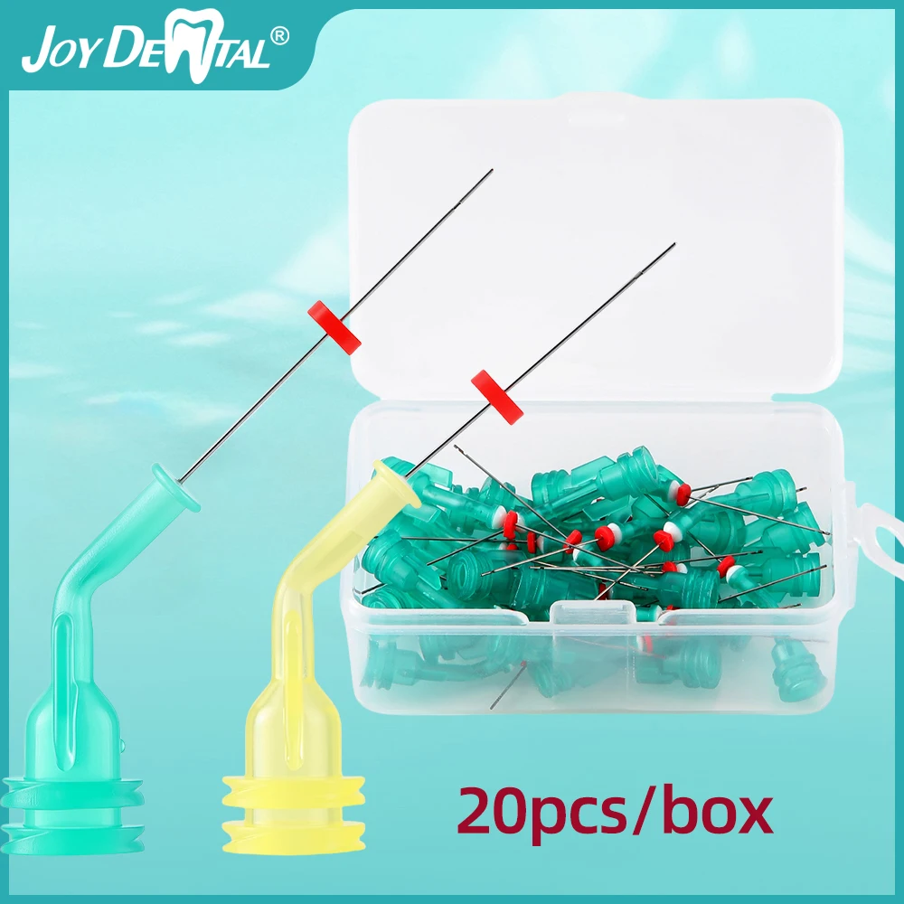 

20Pcs/Box Dental Irrigation Endo Needle Double Side Hole Diameter of 0.3 MM for Posterior Teeth Dentistry Material AZDENT