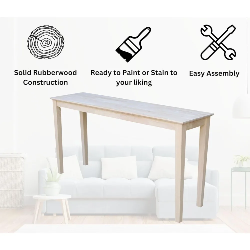 Tabela do console, 60 dentro, Unfinished