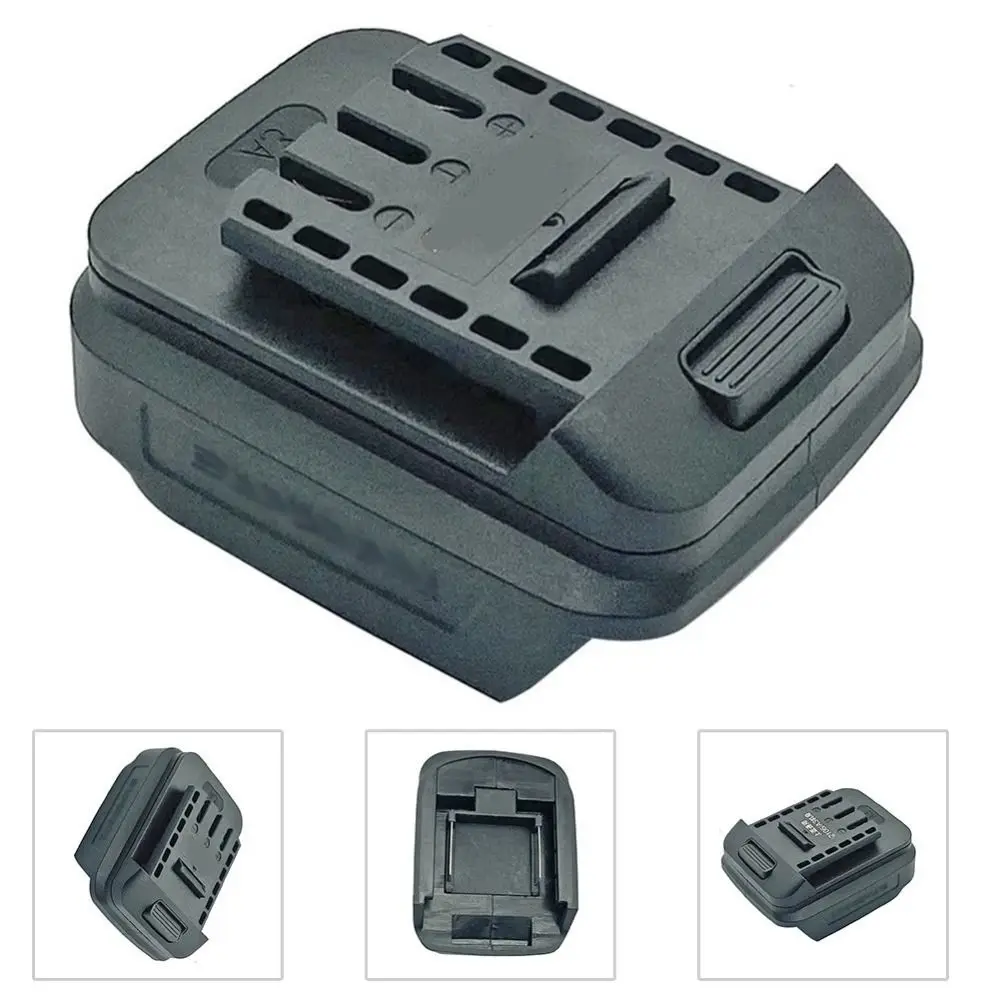 Easy to Install Battery Adapter DIY Plastic Battery Converter 18V Li-ion Battery Lithium Electric Tool