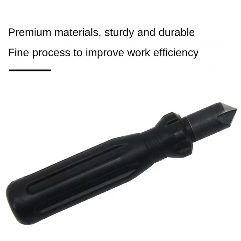 DT16 Professional Deburring Tool, Pipe Trimming & Scraper for Plastic Copper Iron Pipe, Built-in Deburring for Edge, Heavy Duty
