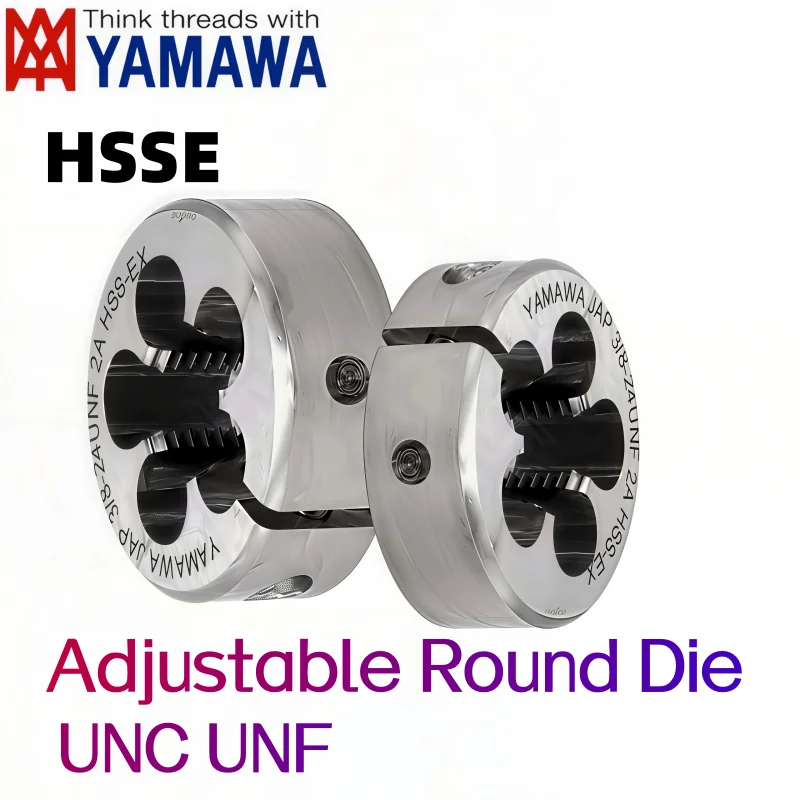 

1PCS JAPAN YAMAWA HSSE AR-D Threading Round Dies UNF UNS UNEF 0-80 1-72 2-64 3-56 4-48 5-44 6-40 8-36 10-28 12-28 24