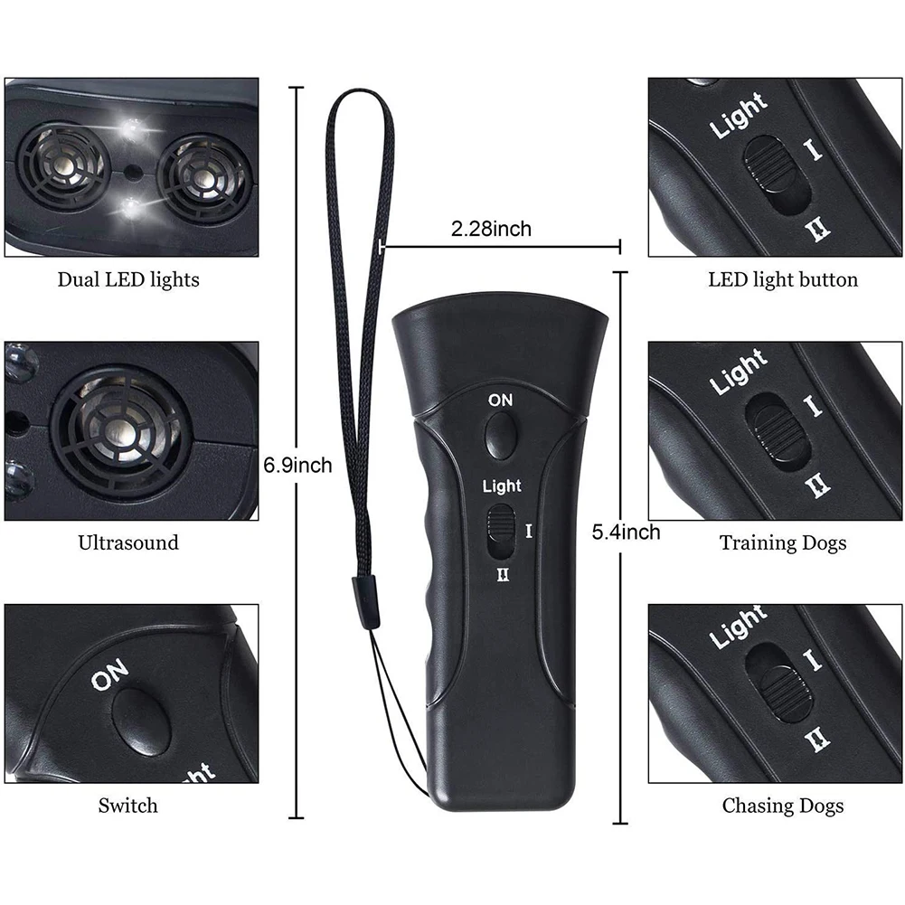 Ultrasonic Dog Barking Control Device 6