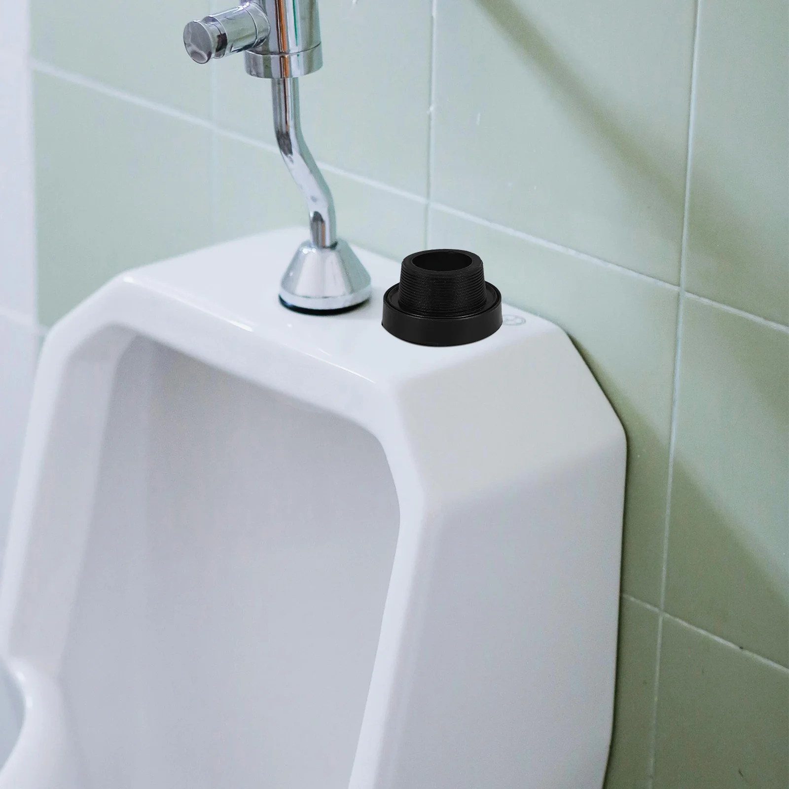 2 Stück Entwässerungs-Dichtungsring, Urin-Pool-Verbindung, Urinal-Flansch, Rohrbasis, Gummiteile, Verbindungsrohr